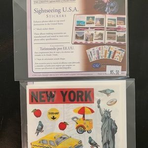 Creative Memories “Sightseeing” stickers!